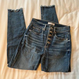LOFT High Rise Skinny Jean